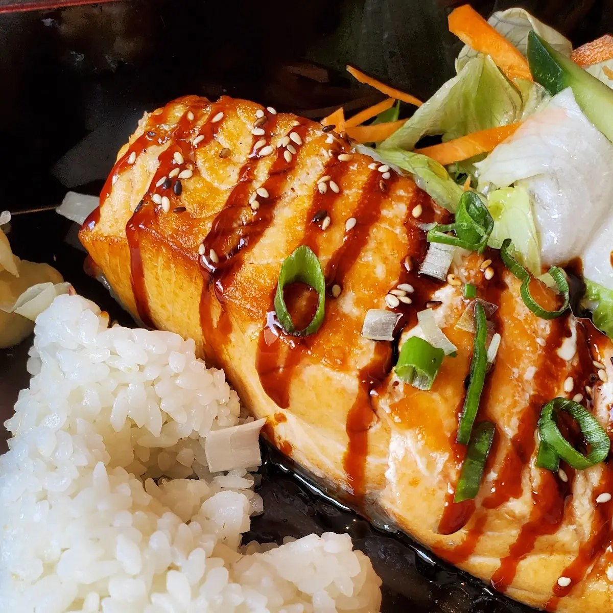 Lachs Bento
