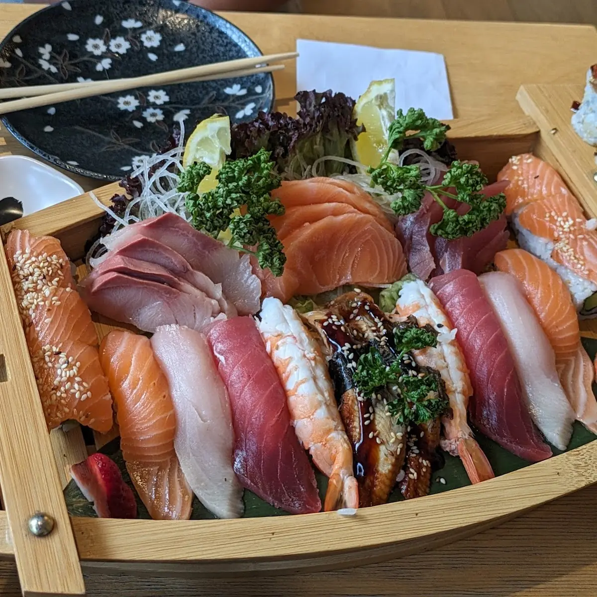 Sushi Platte 2 Personen