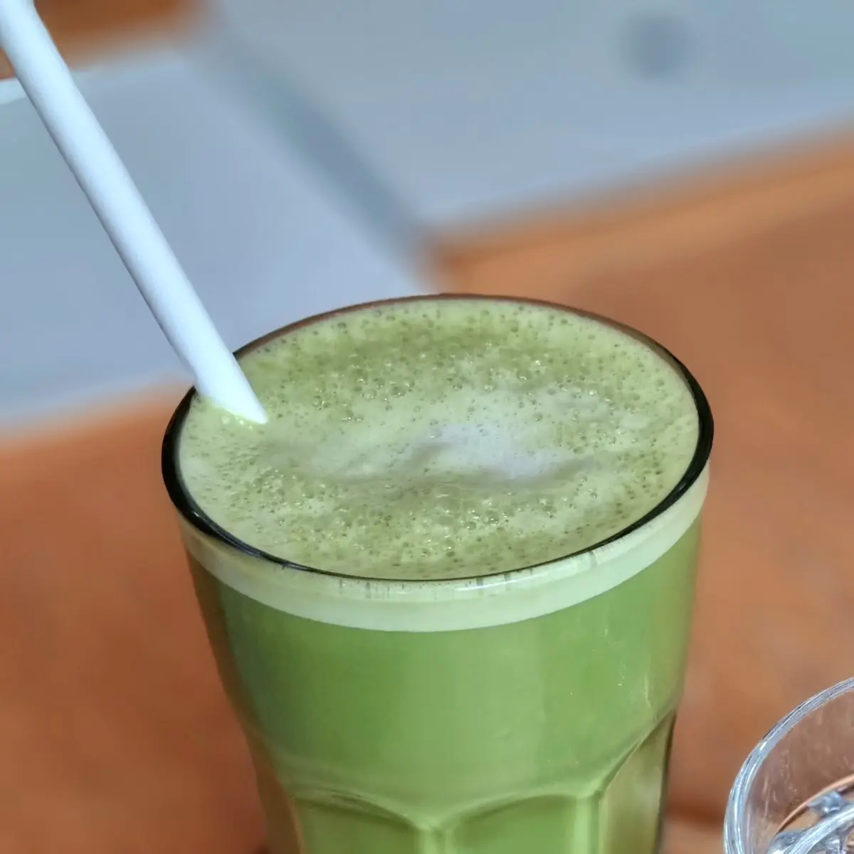 Veganer Matcha Latte