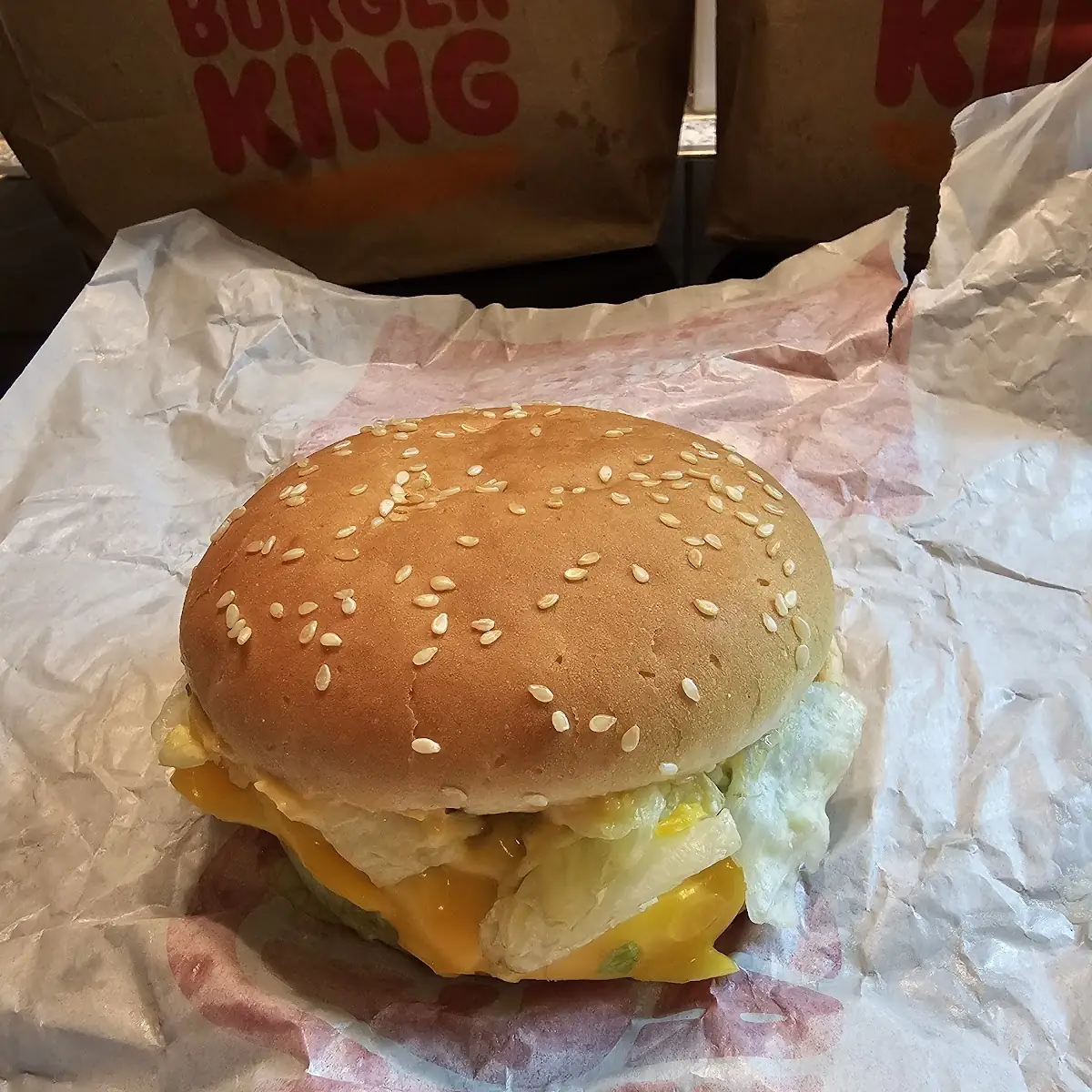 Big King Burger