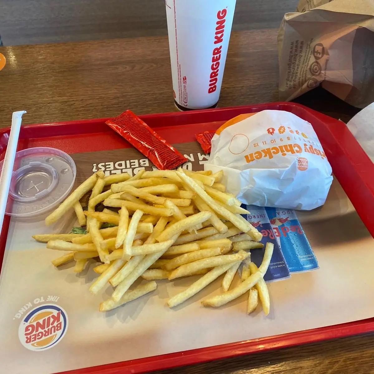 Crispy Chicken Menü