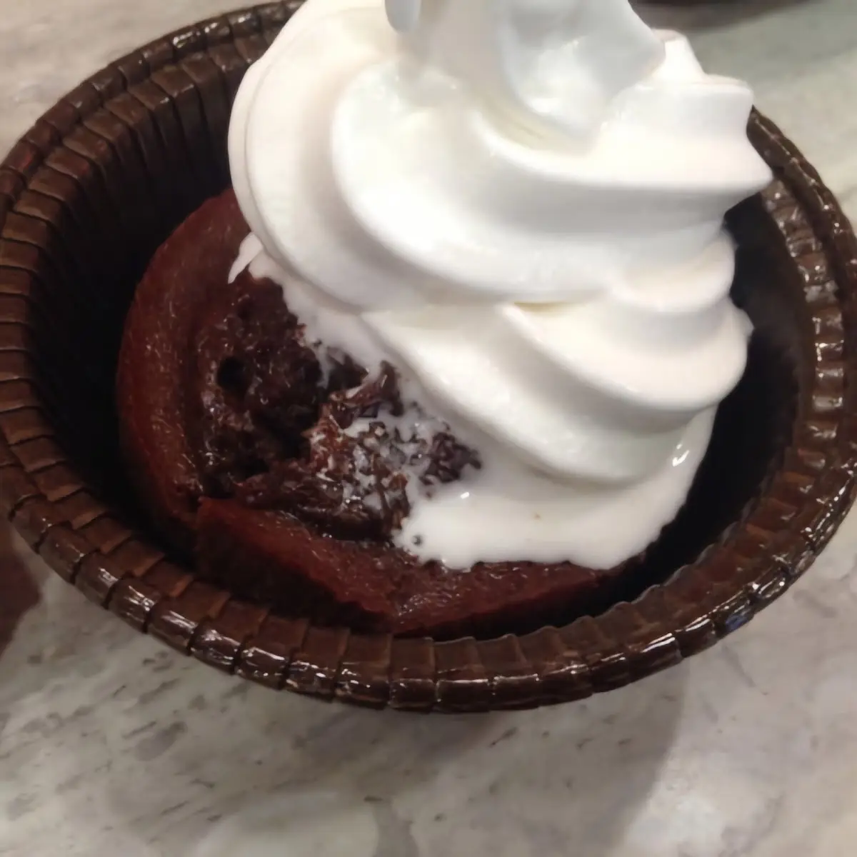 Hot Brownie
