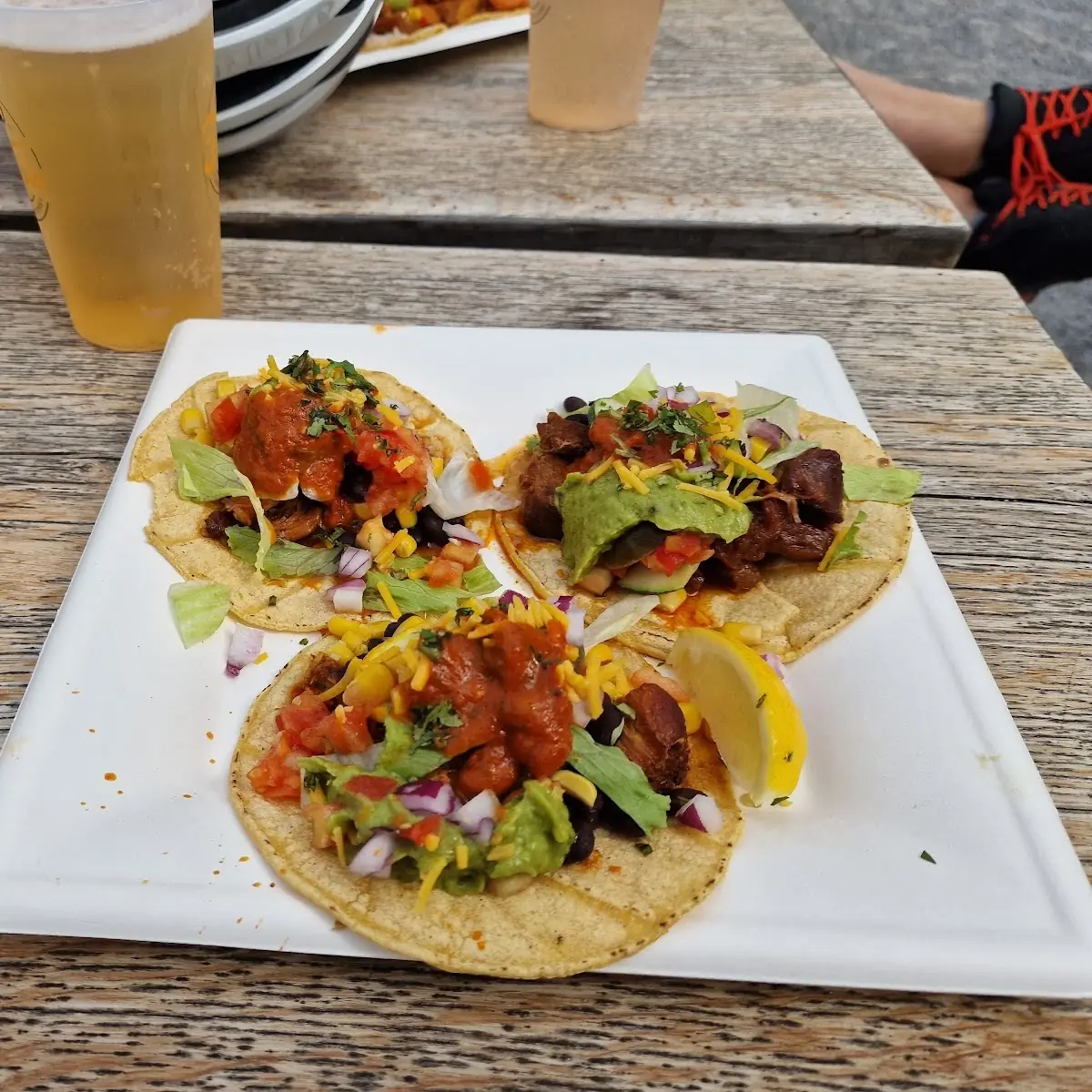 Mixed Tacos