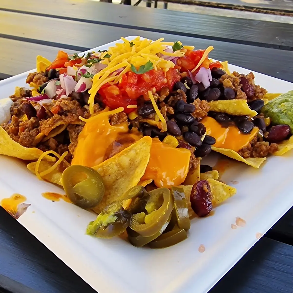 Nachos Con Carne