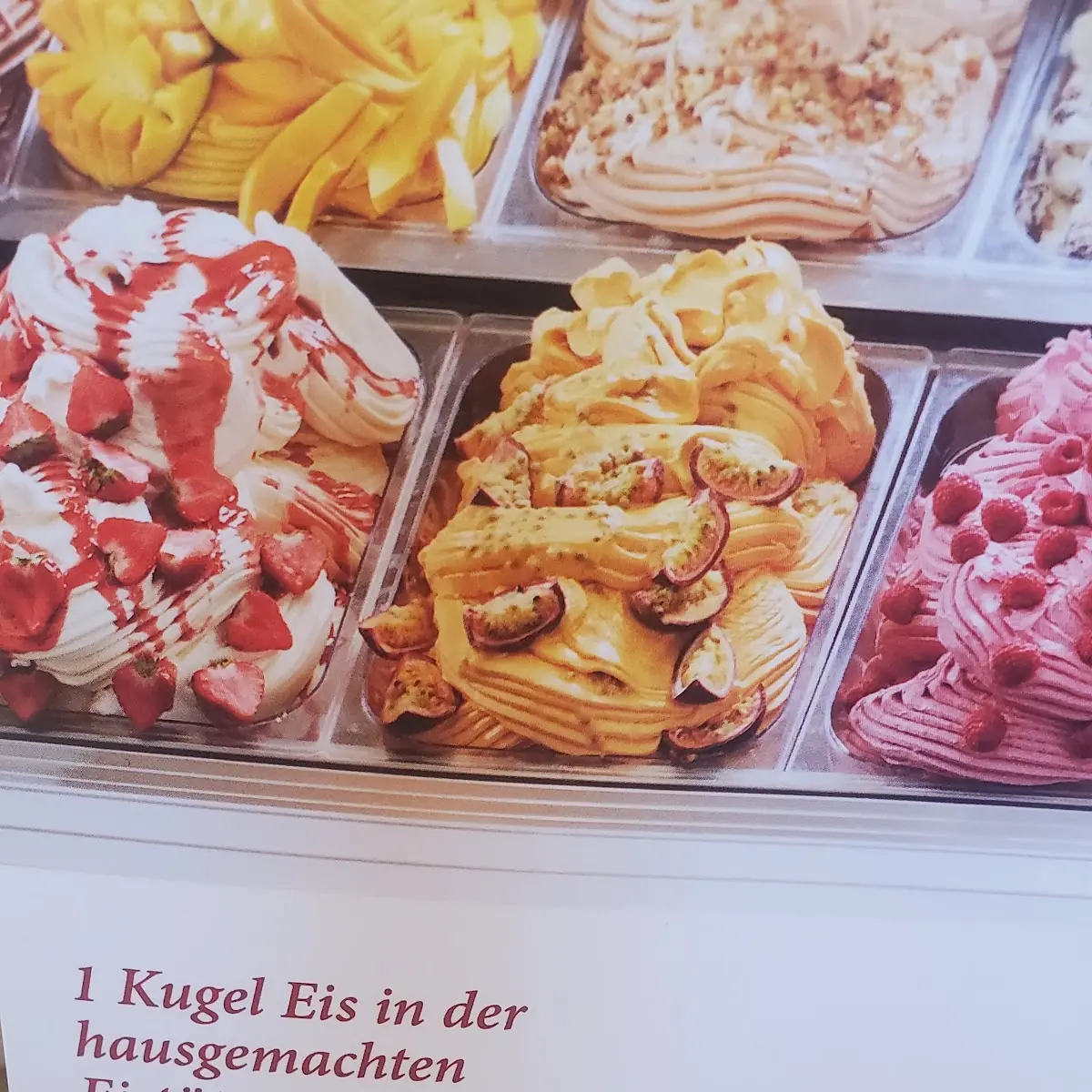 1 Kugel Eis
