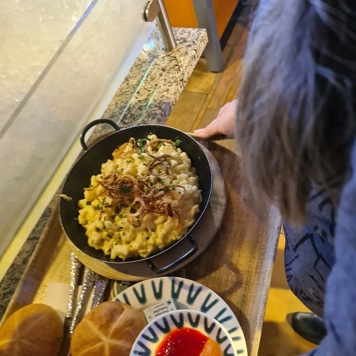Käsespätzle