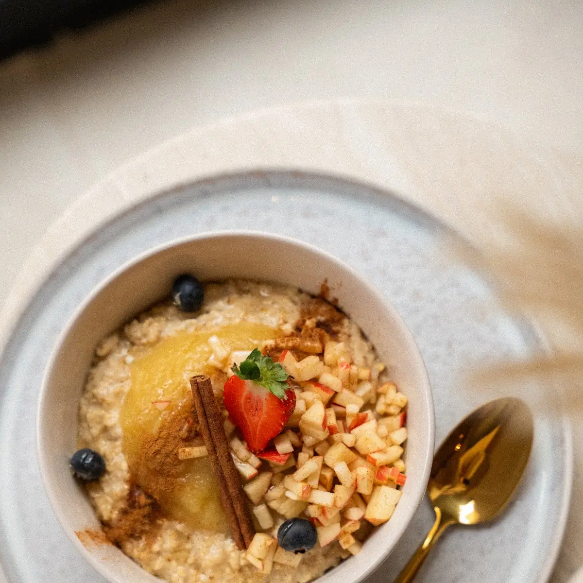 Apple Banana Porridge