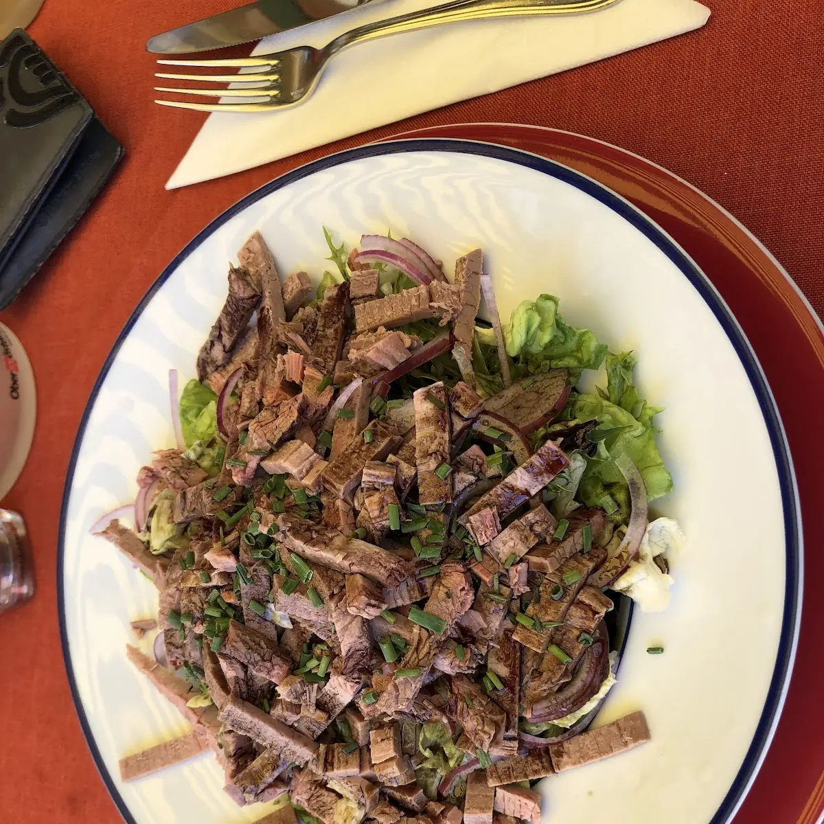 Rindfleisch Salat