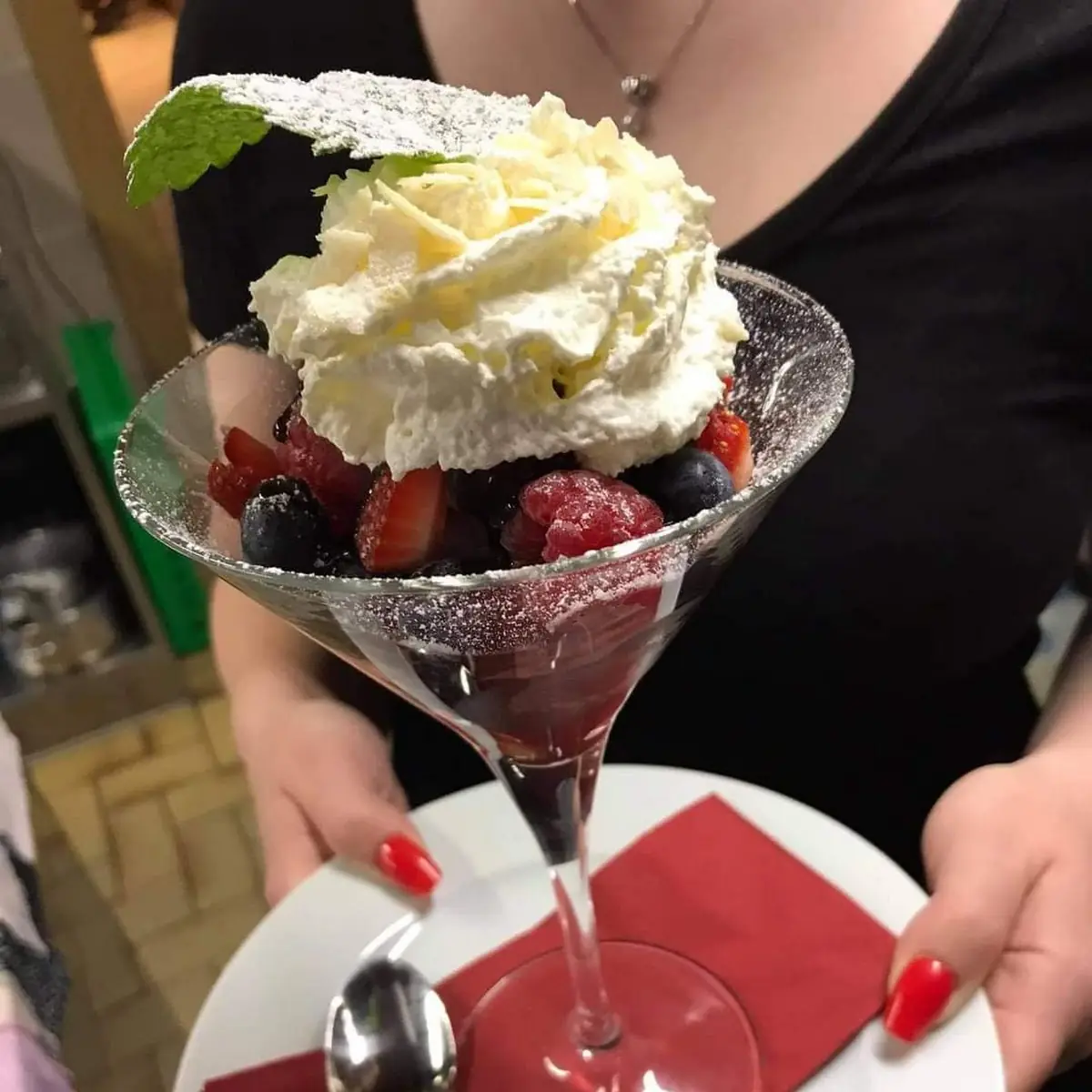 Früchtebecher