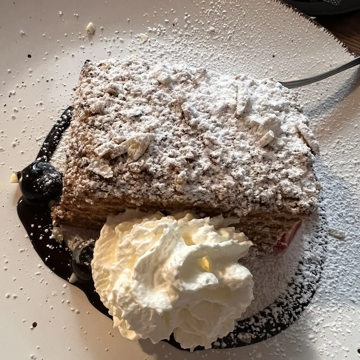 Honig Nuss Kuchen