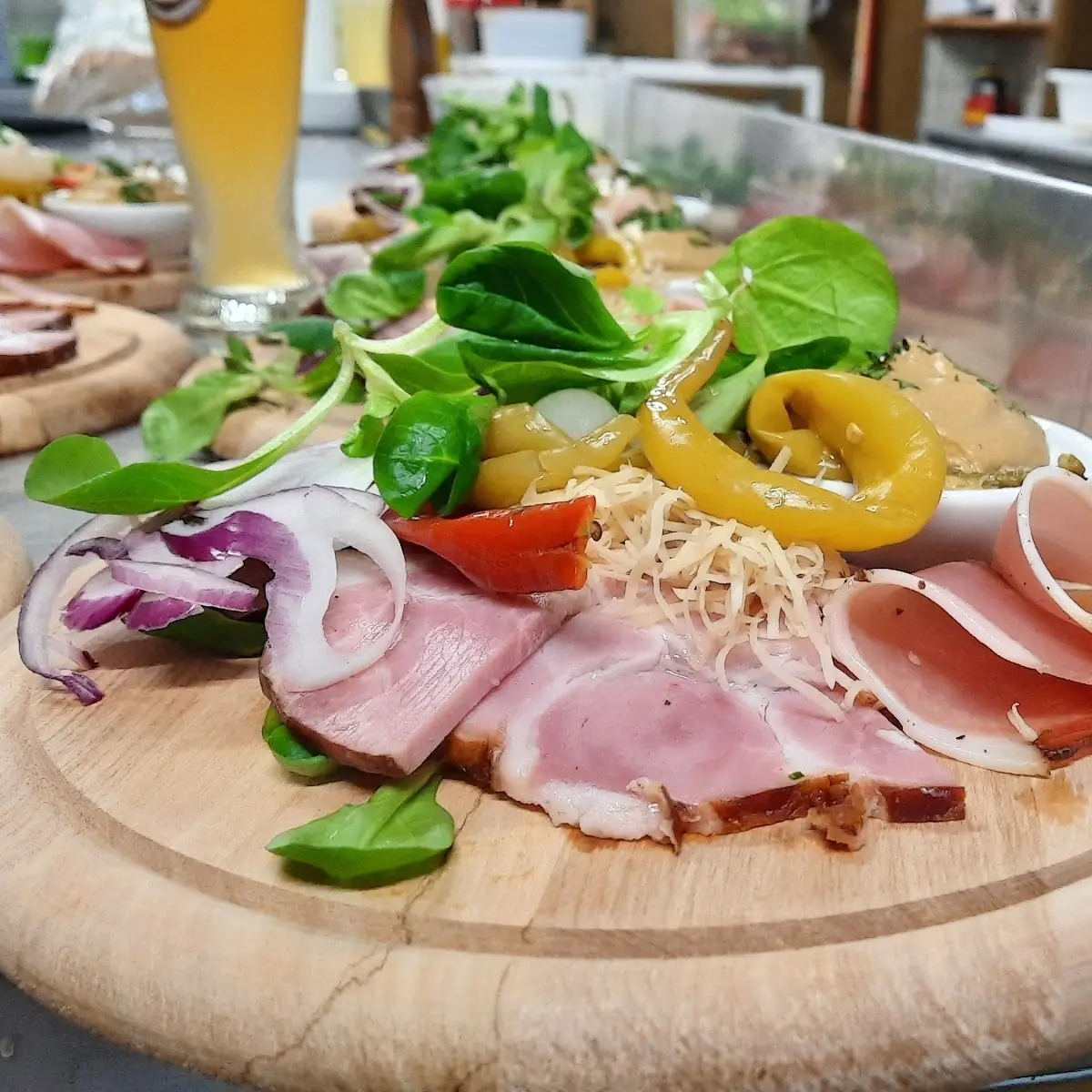 Innviertler Bauernjause