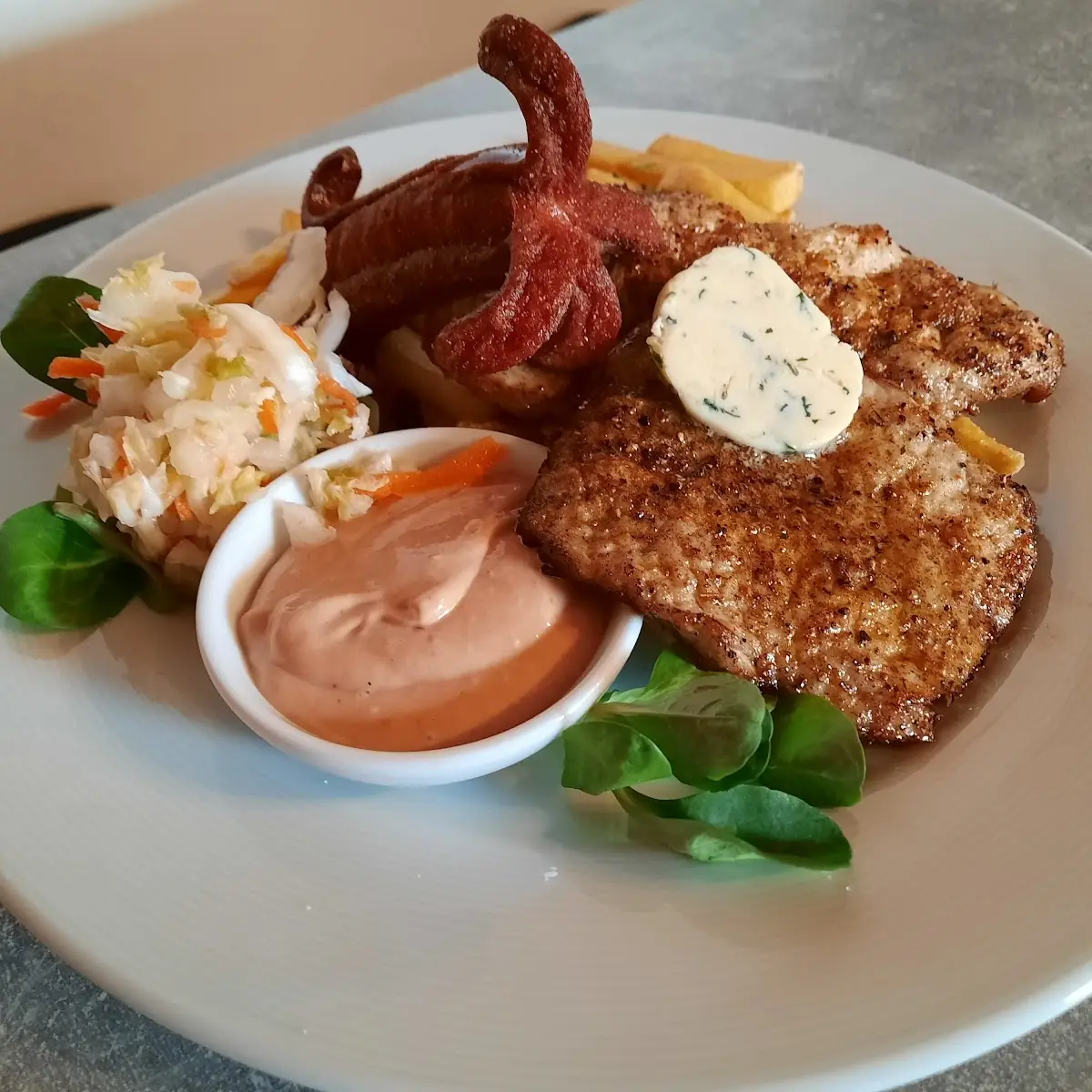 Innviertler Grillteller