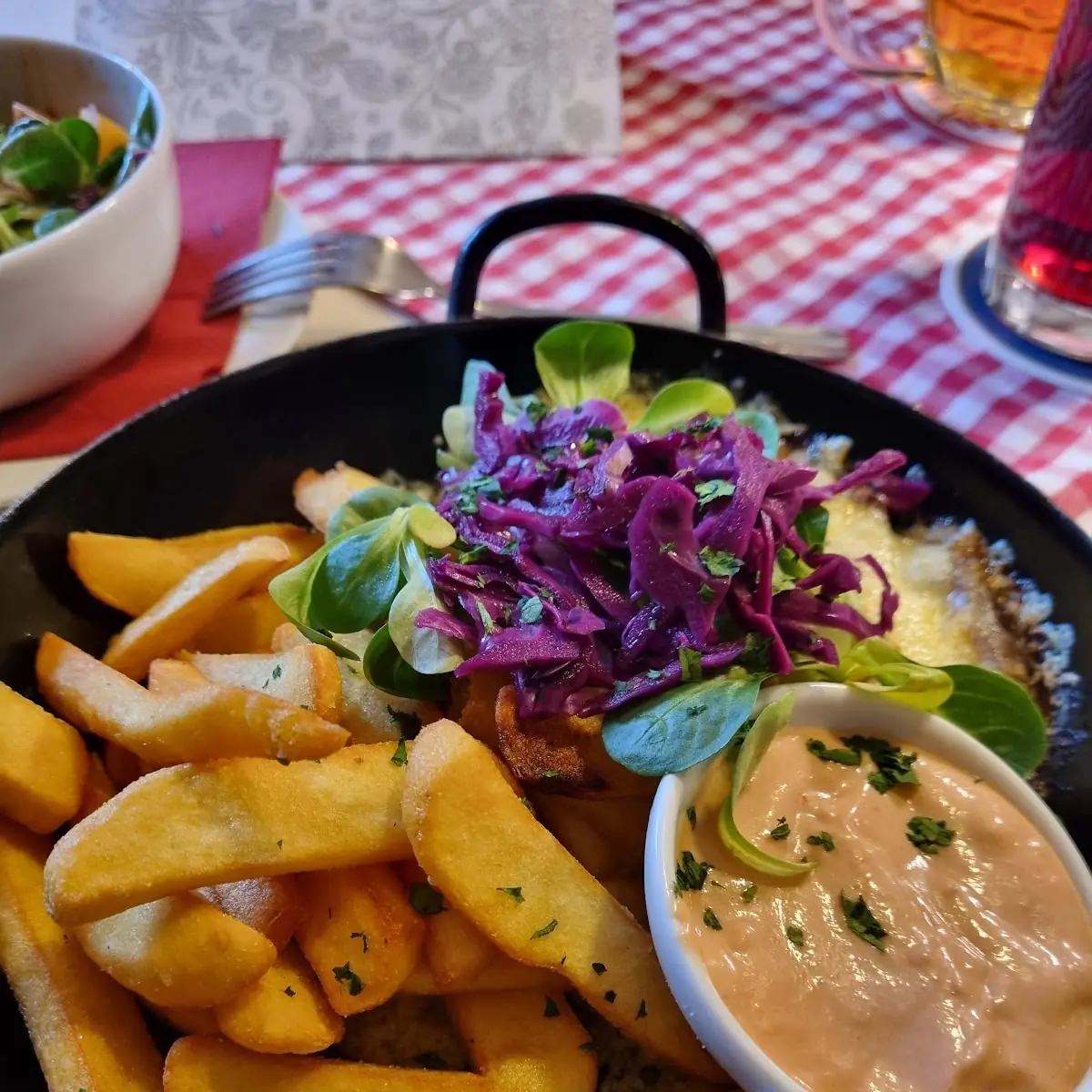 Kohlhofschnitzel