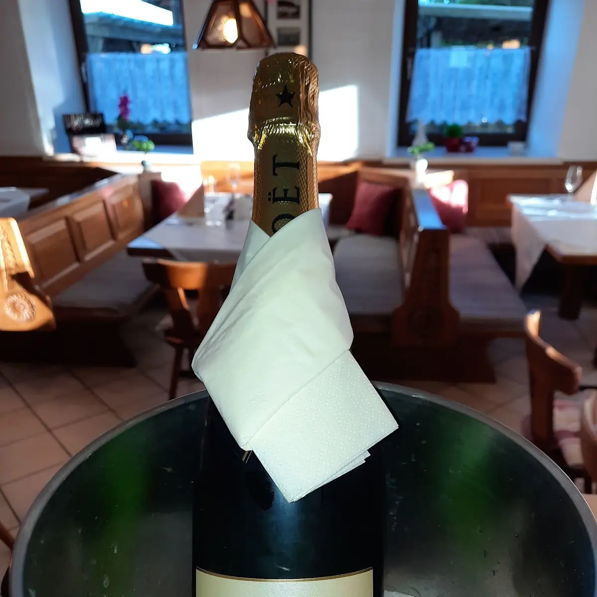 Moet Champagner
