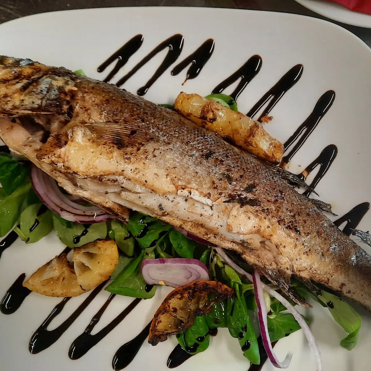 Rotbarsch Gebraten