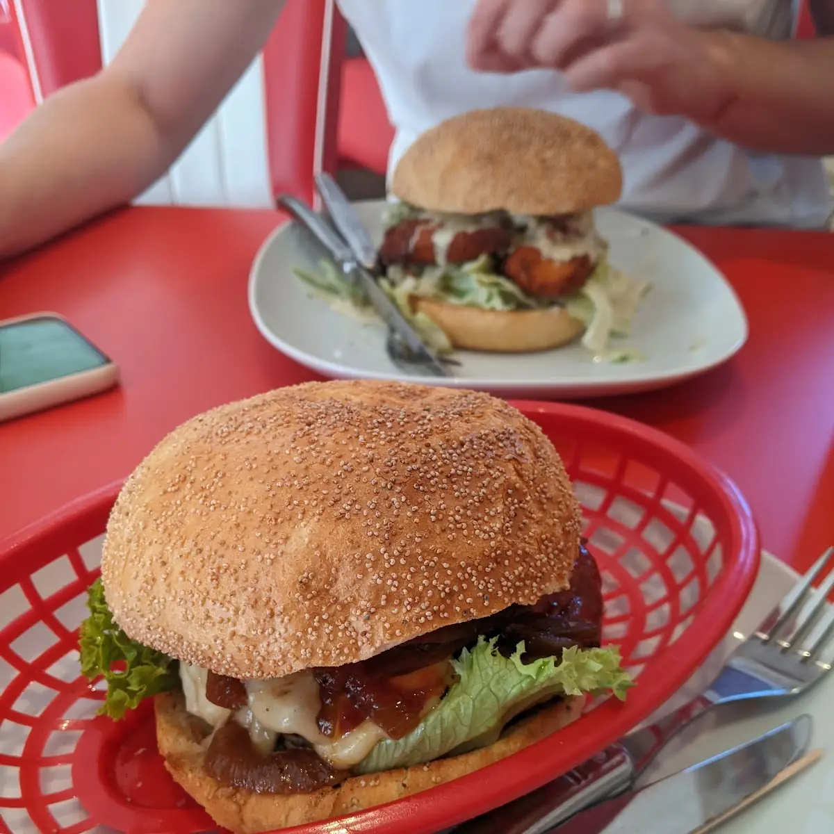 Beef Burger Menü
