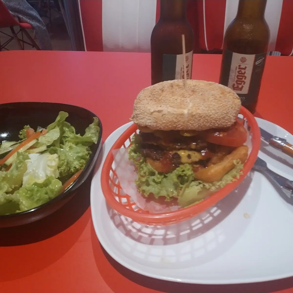 Mr Bourbon Burger
