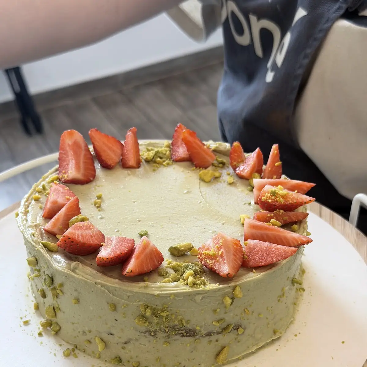 Kuchen Pistazien Glutenfrei