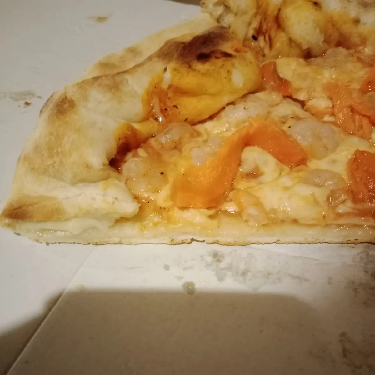 Käse Rand Der Haus Pizza