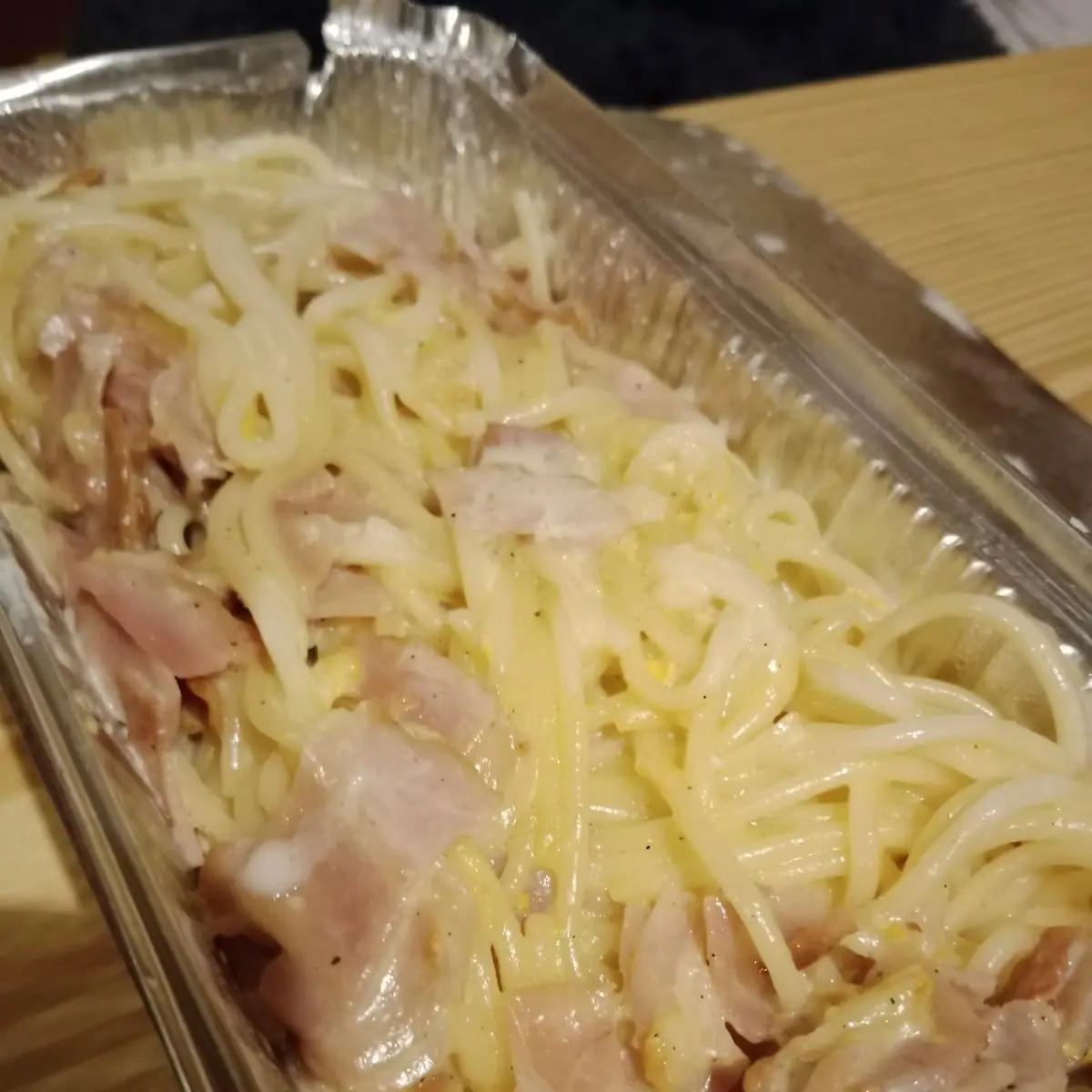 Spaghetti Carbonara