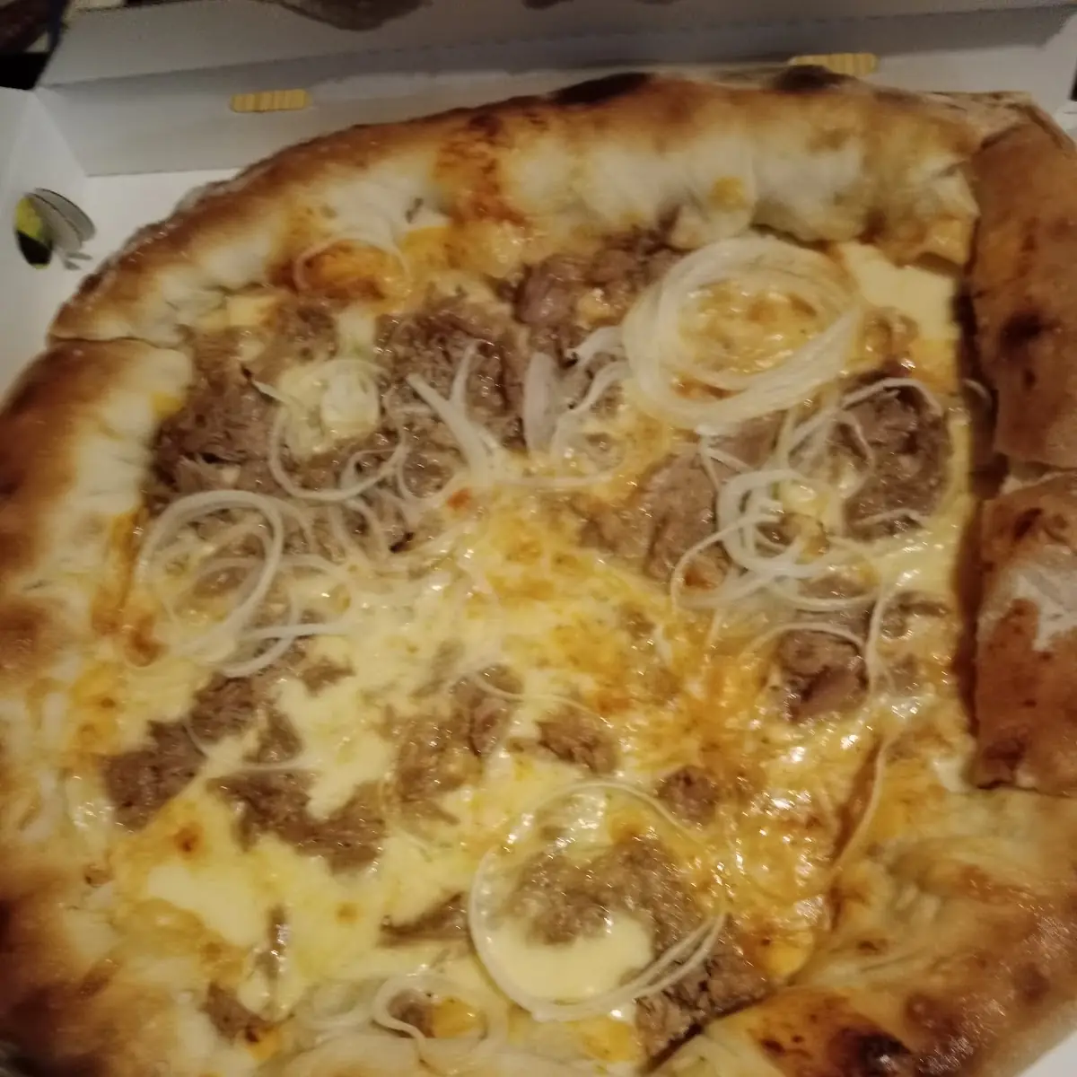 Tonno Mit Käse Rand