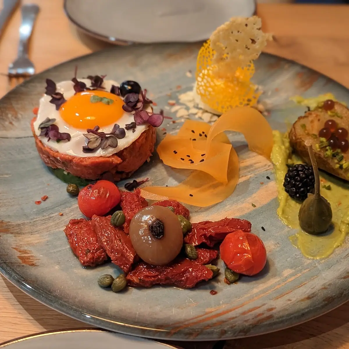 Beef Tartare