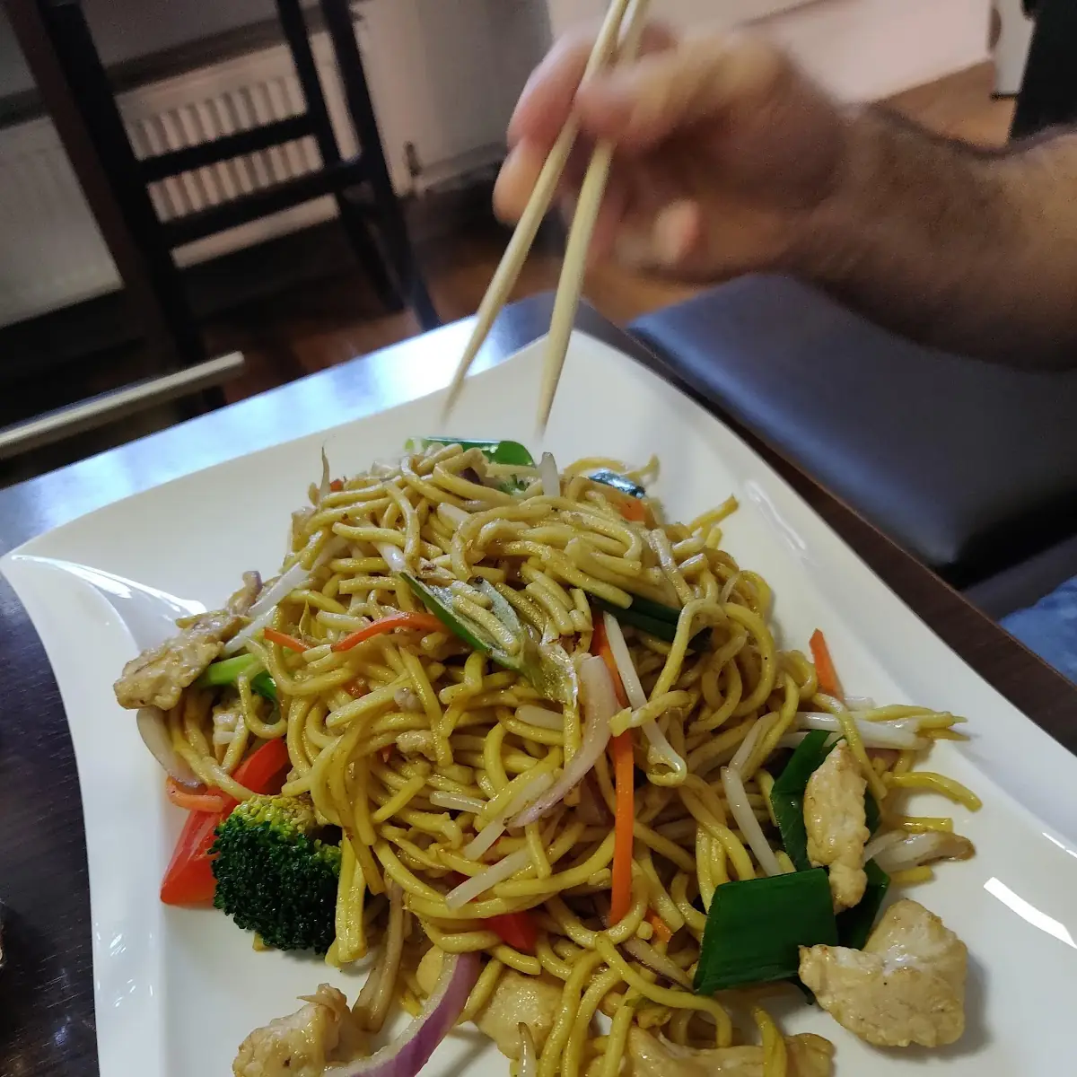 Chicken Noodles