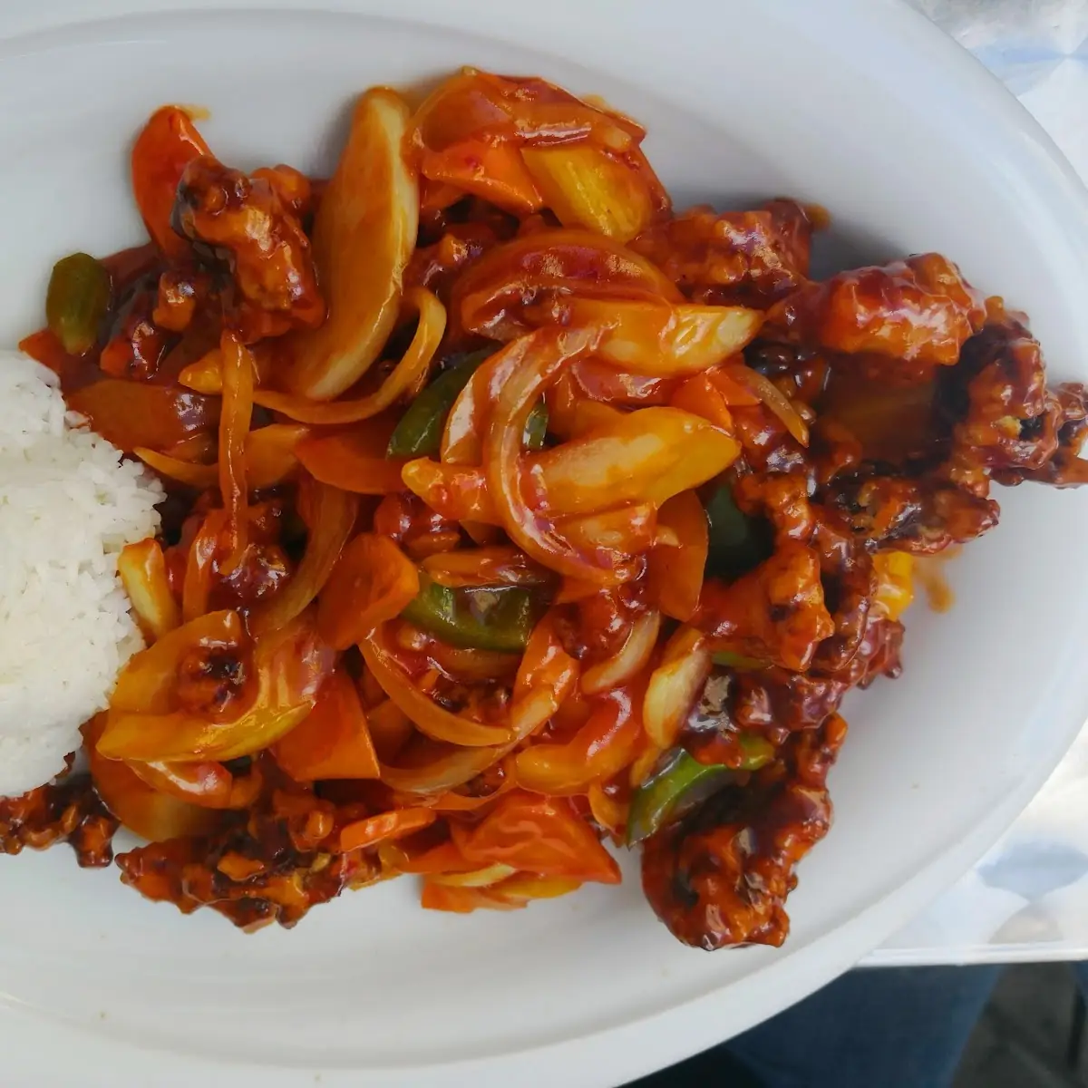 Fried Beef