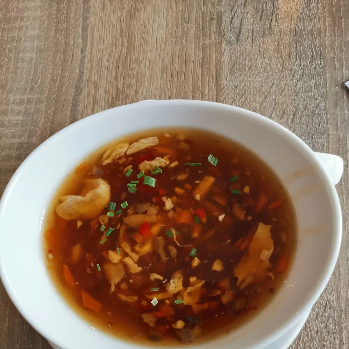 Pikante Suppe