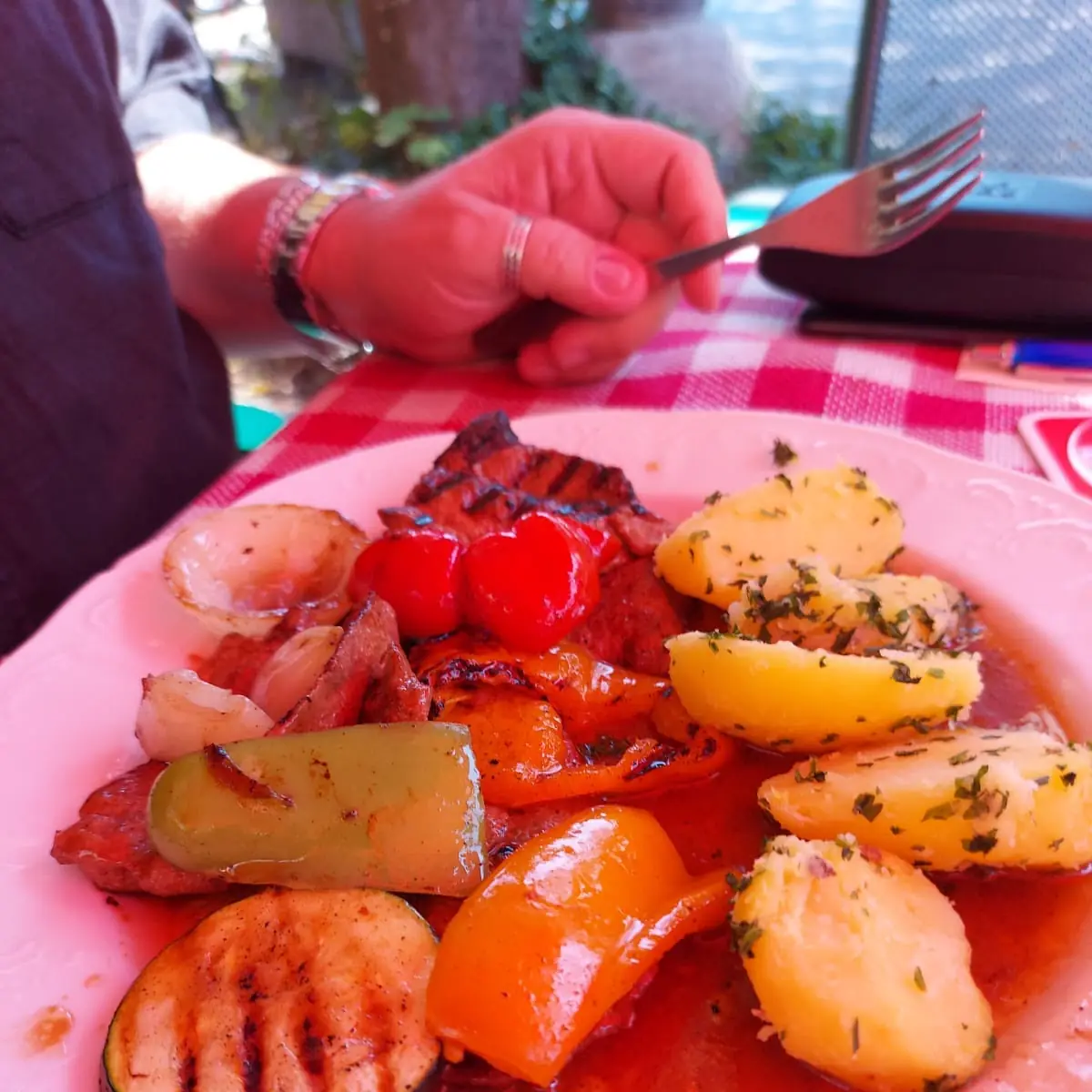 Leber Gegrillt
