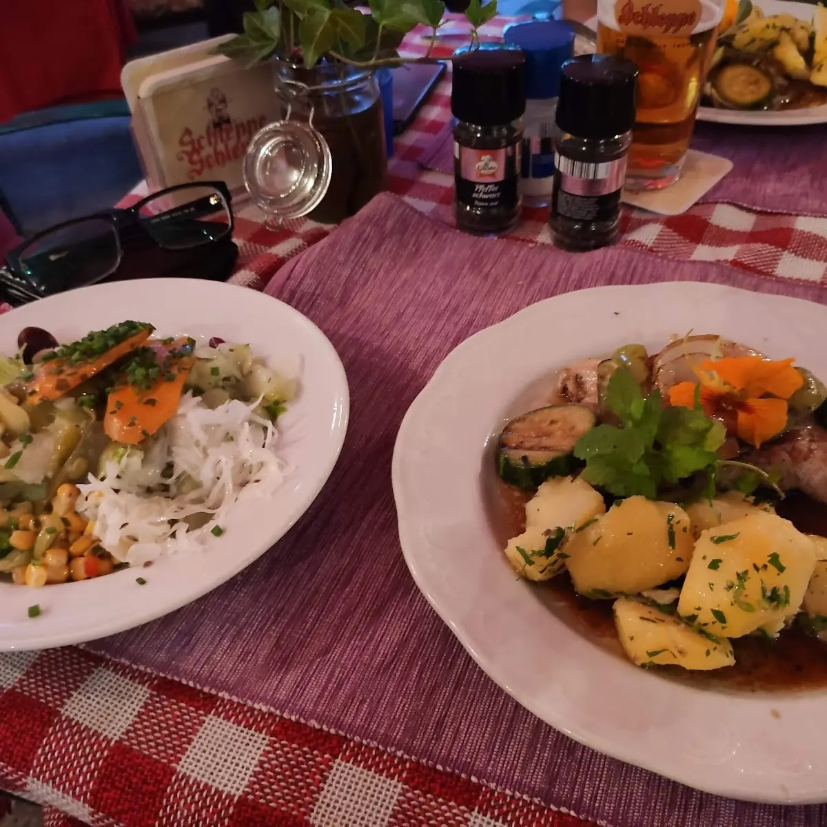 Turkey with Hum and Cheese and Mixed Salad