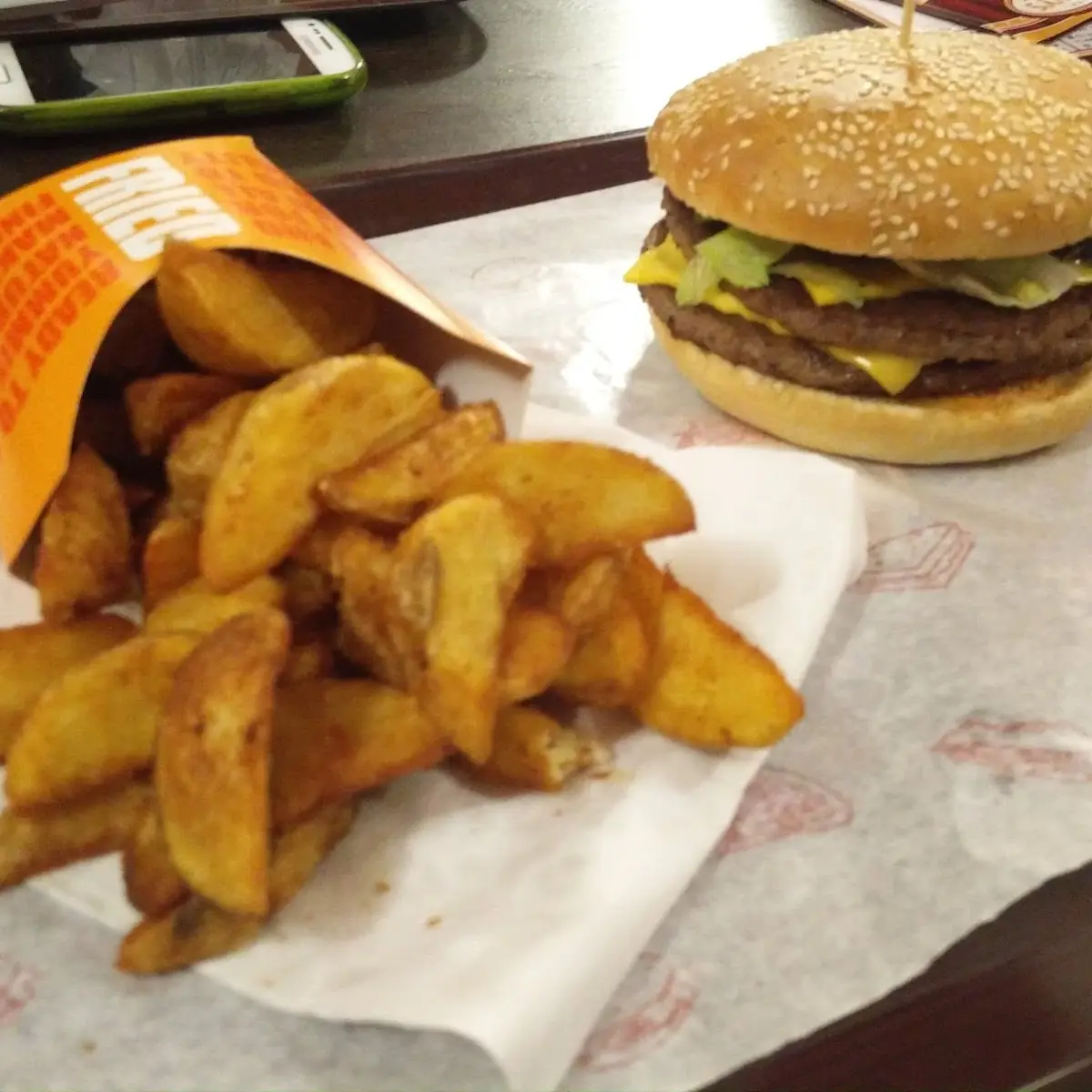 Big Burger Bacon Burger