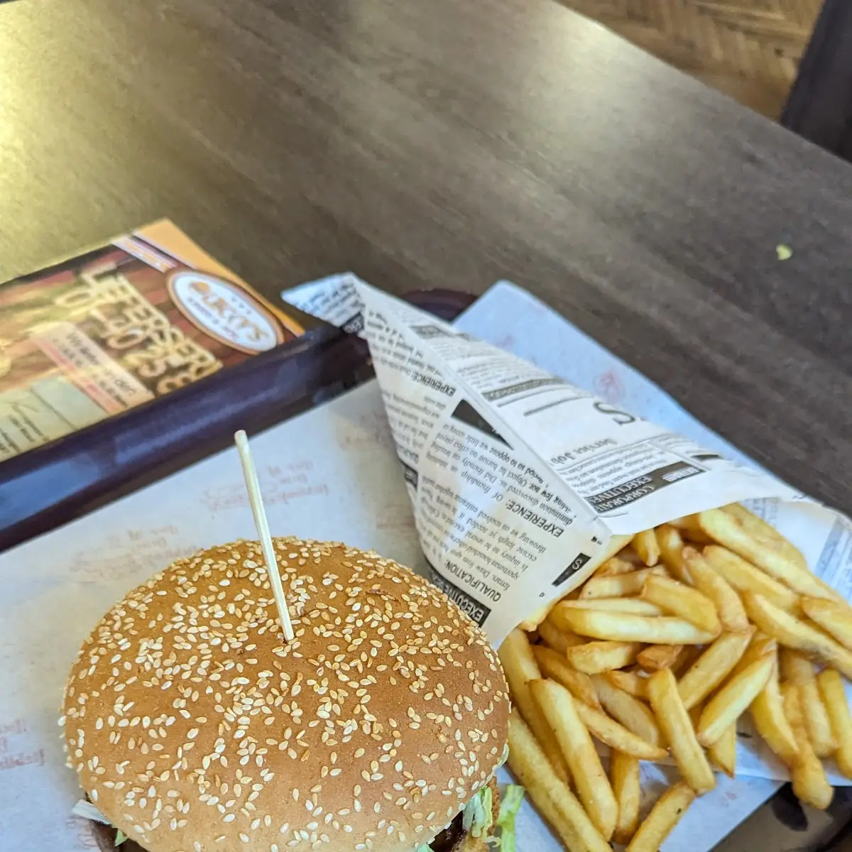Burger Menü Medium