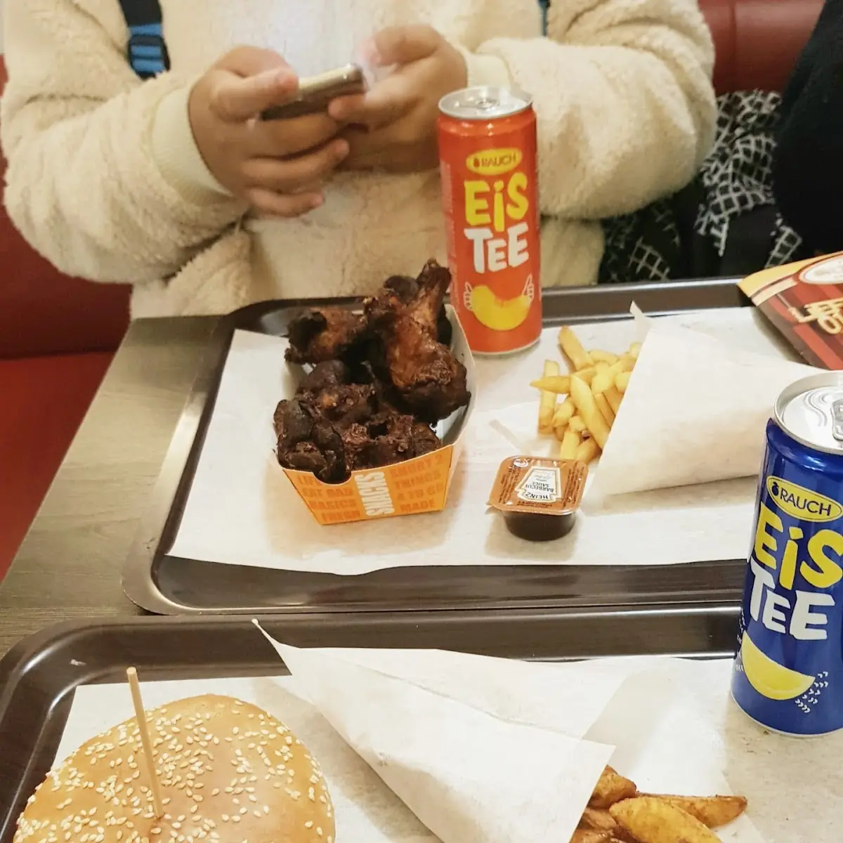 Chicken Burger Combo