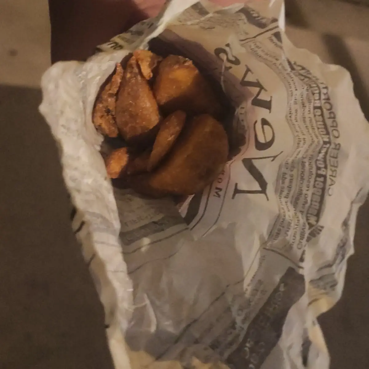 Potato Dippers
