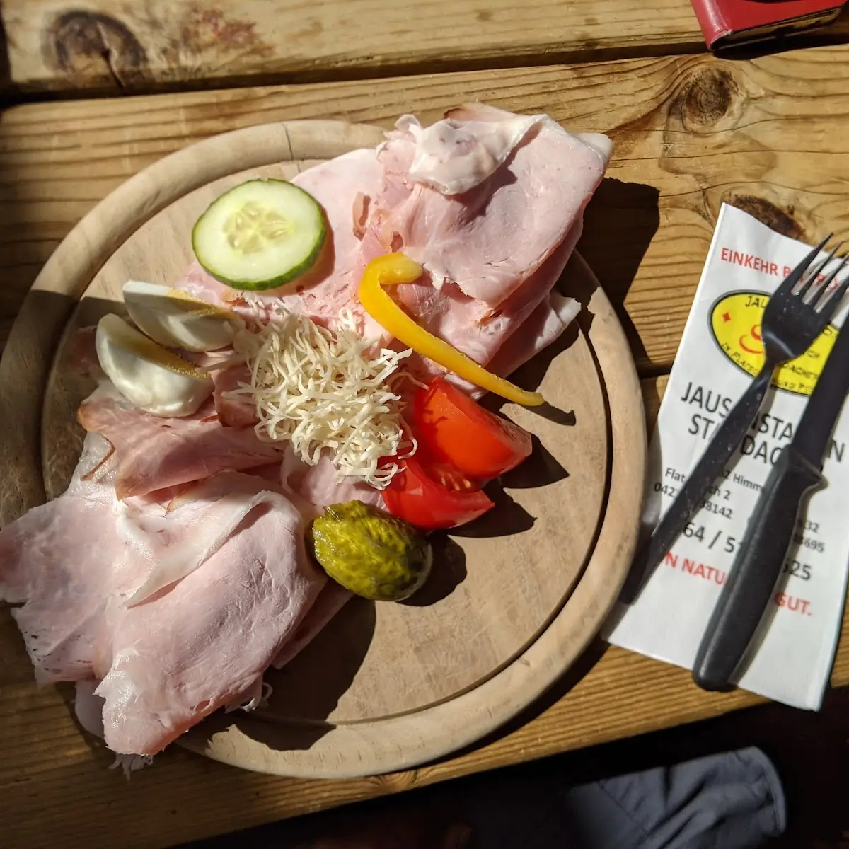 Schinkenbrot