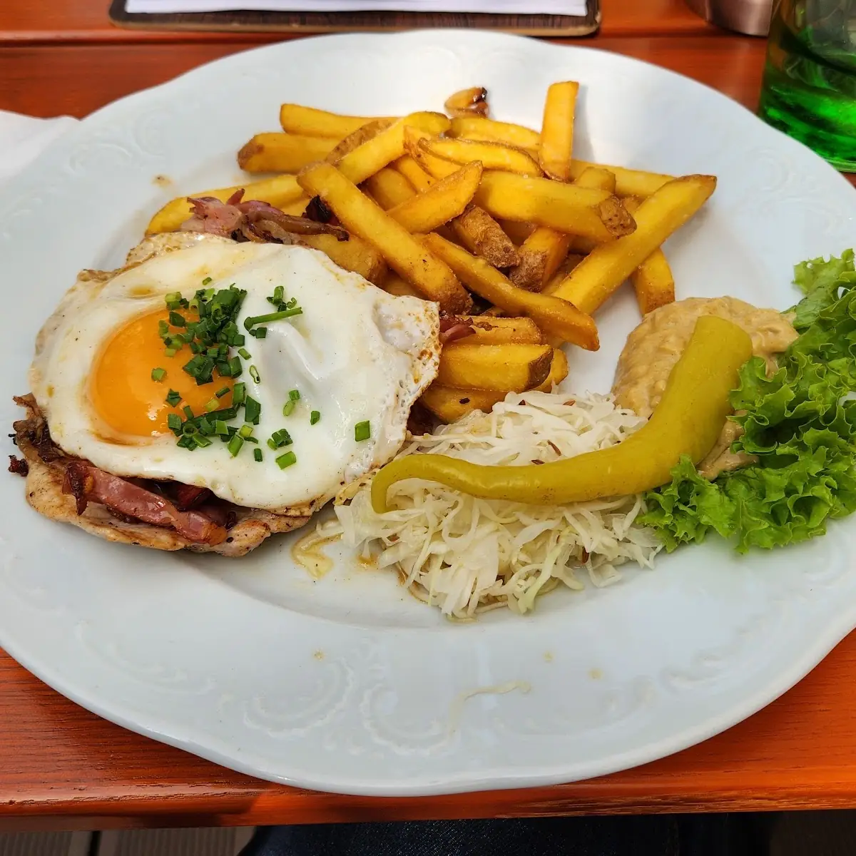 Grilovaný Rezeň Z Bravčového Karé