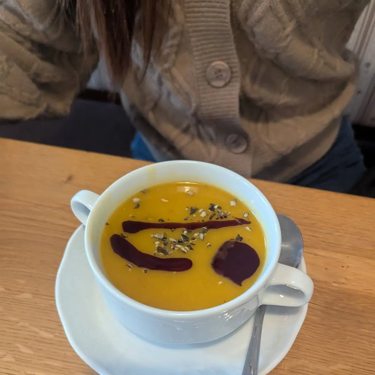 Kürbissuppe Vegan