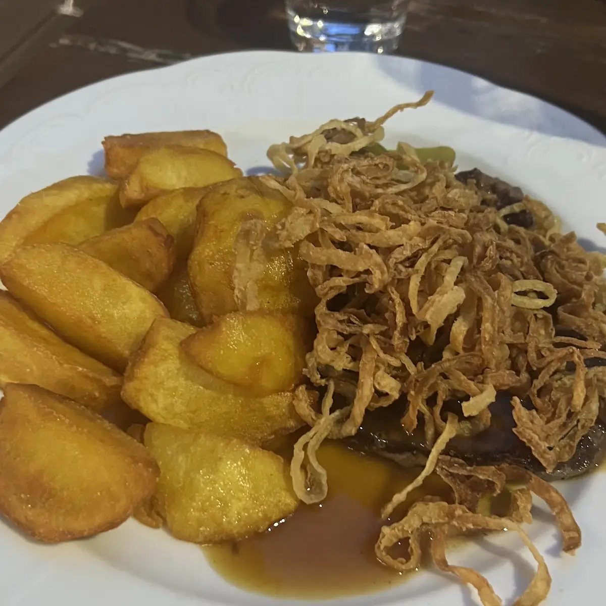 Zwiebelrostbraten