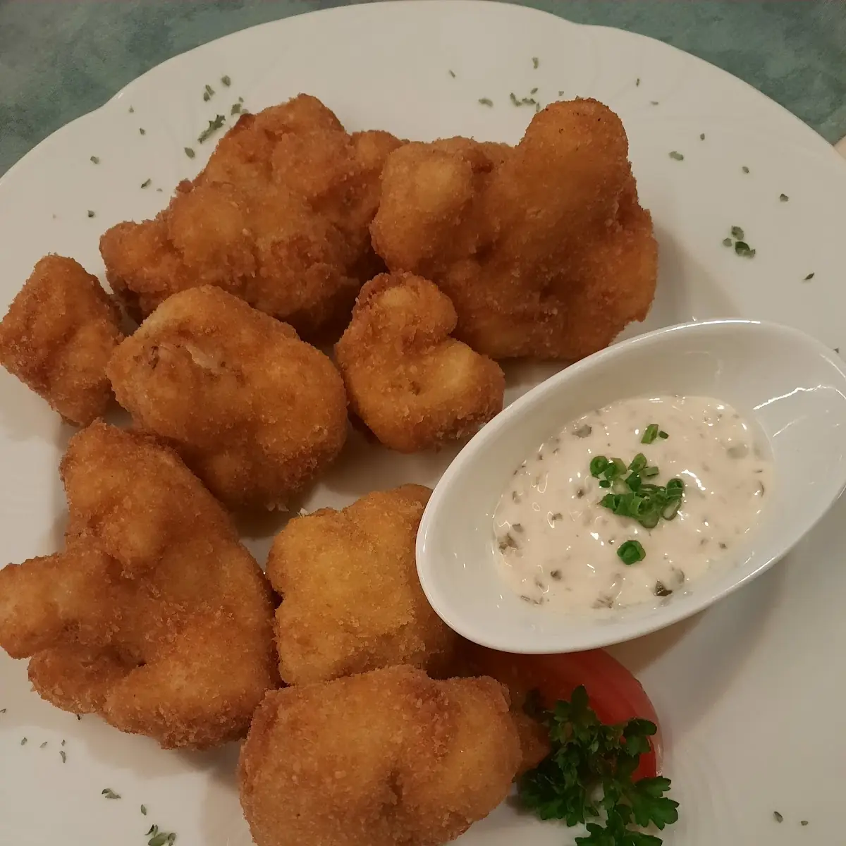 Gebackener Karfiol