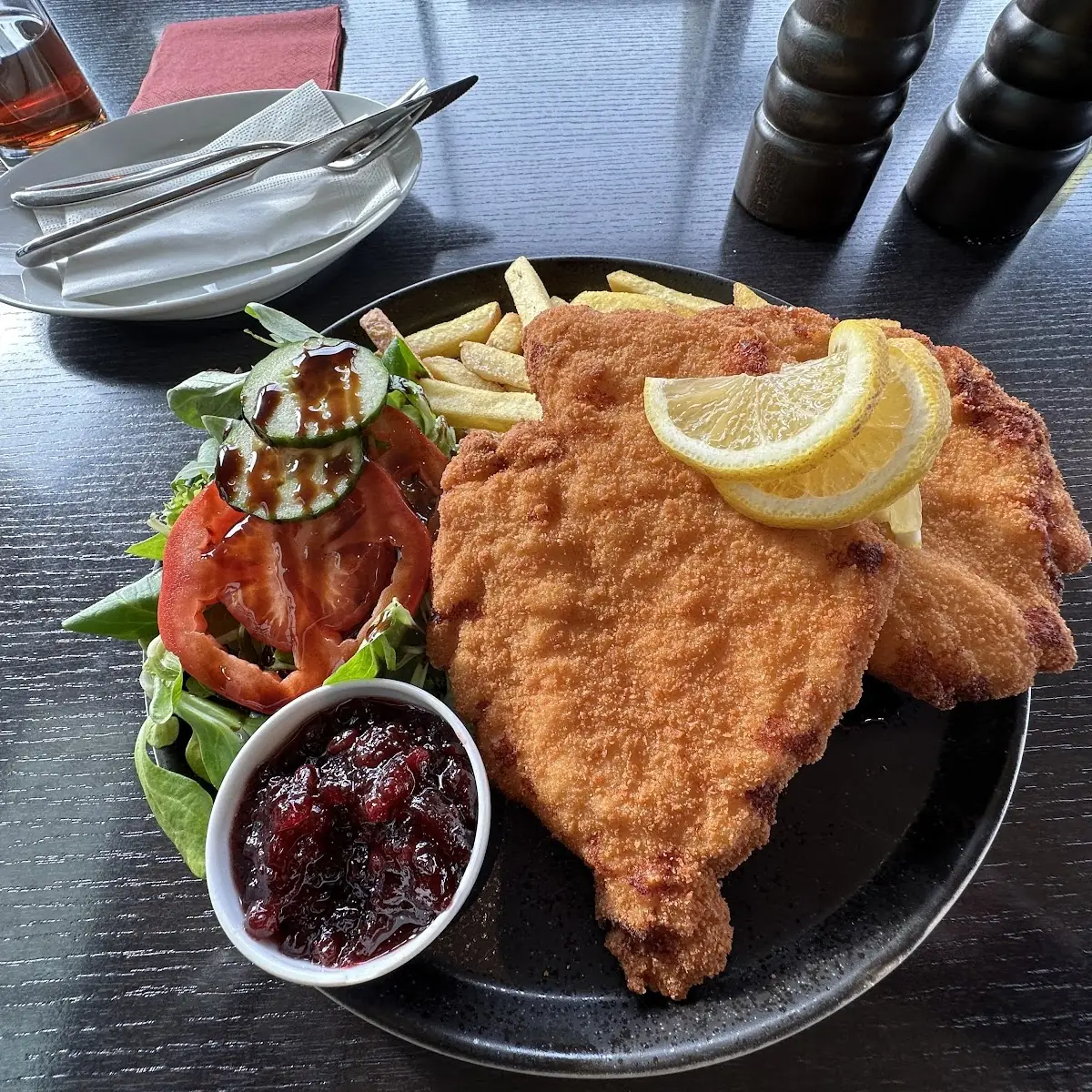 Hühnerschnitzel