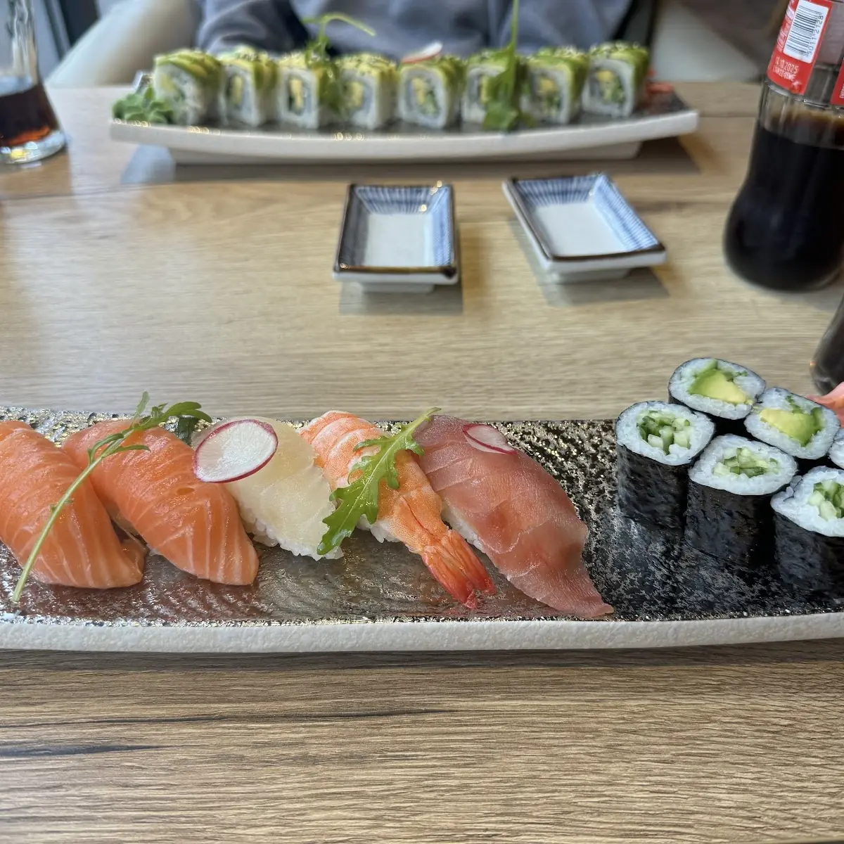 Alaska Sake Roll 8 Stk