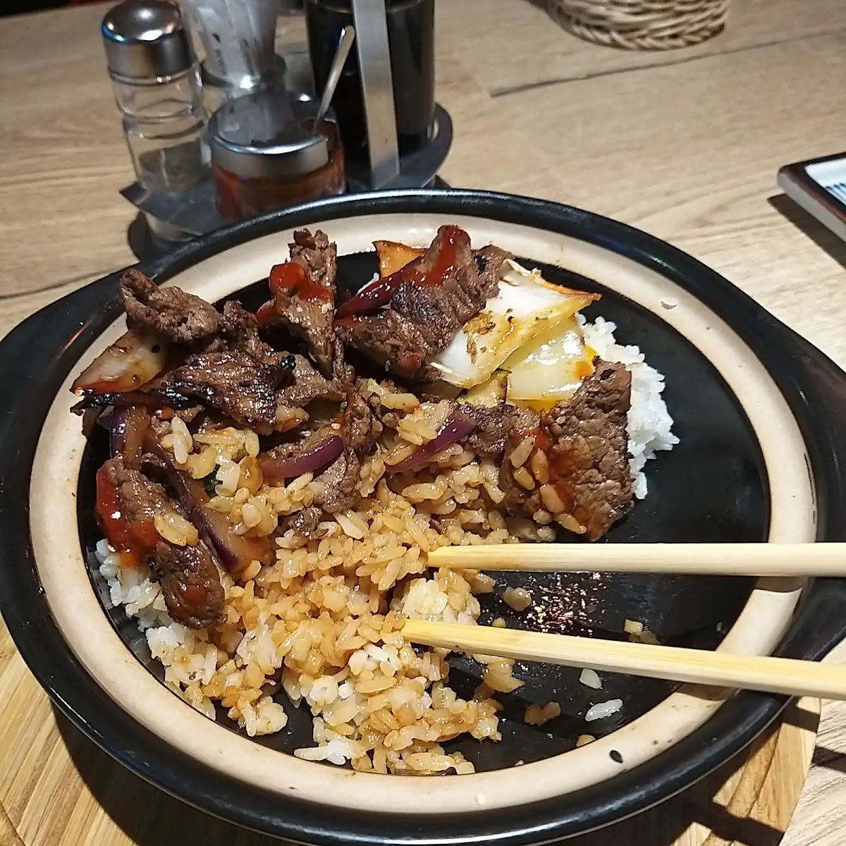 Bulgogi Gebratenes Rindfleisch Auf Koreanische Art