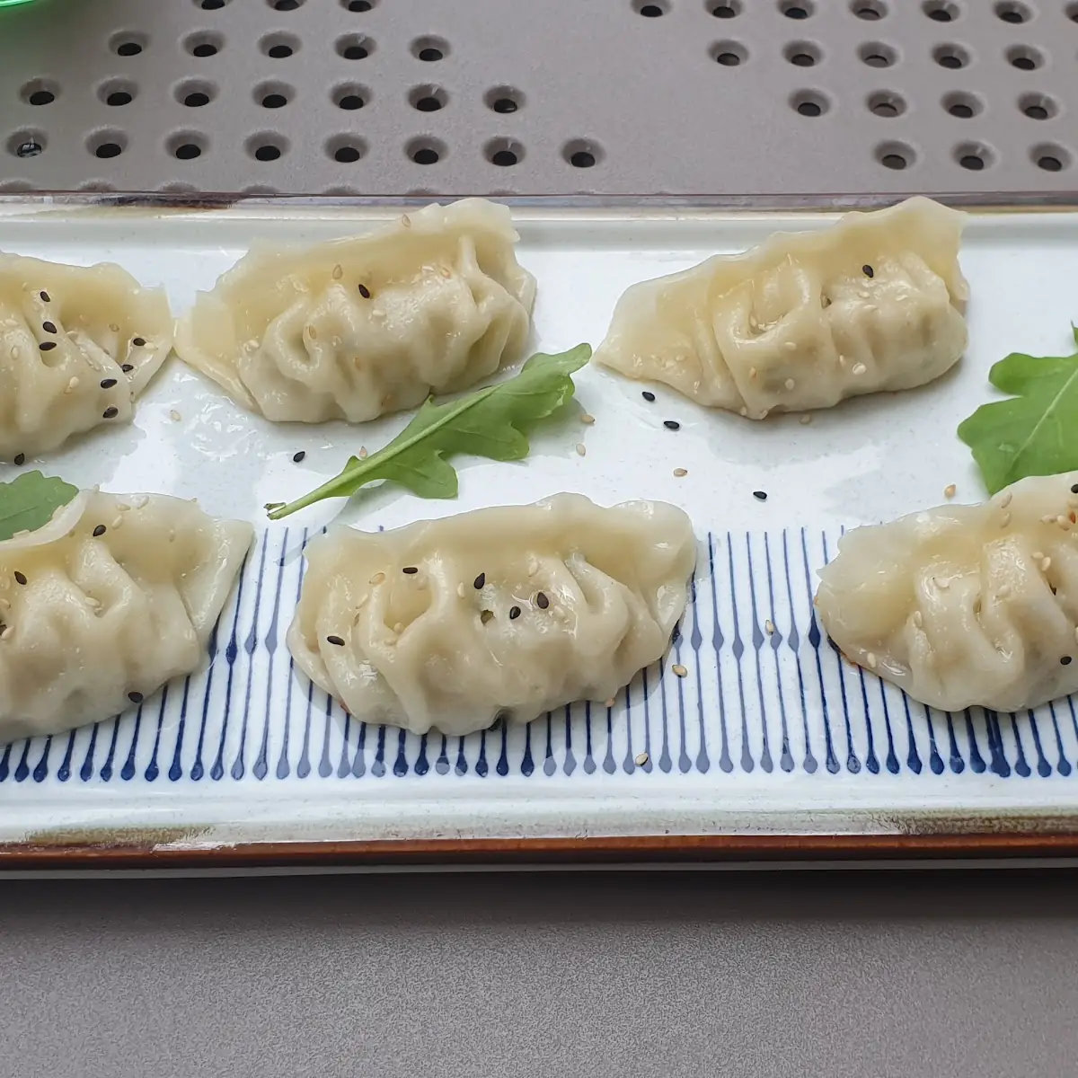 Gebratene Gyoza