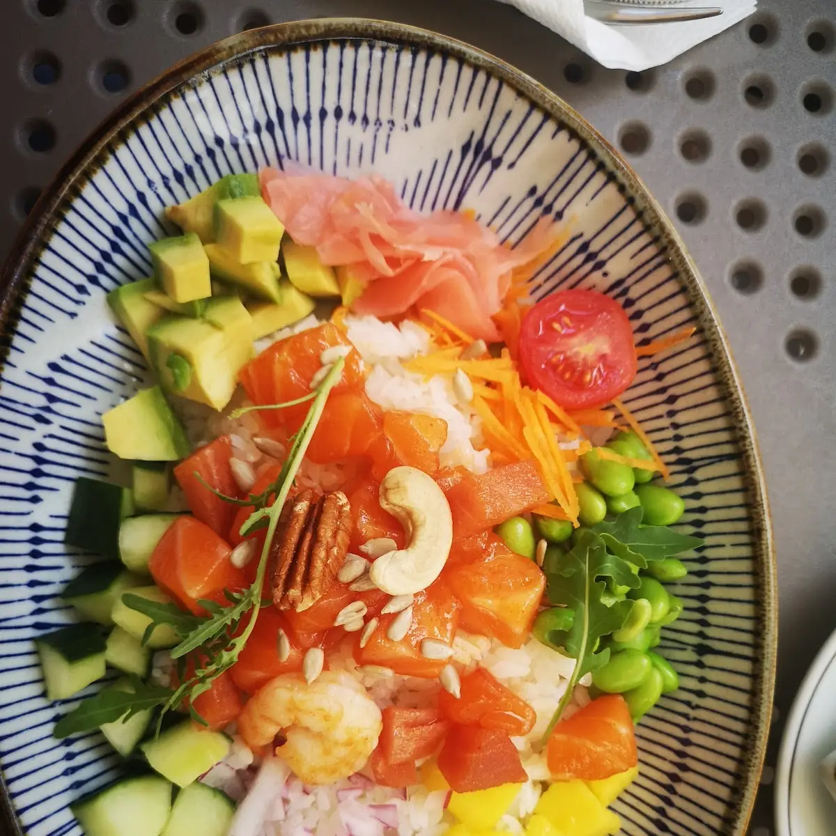 Lachs Bowl
