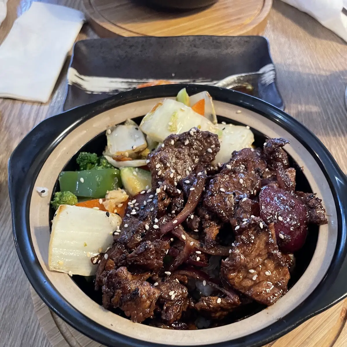 Rindfleisch Bulgogi Bowl