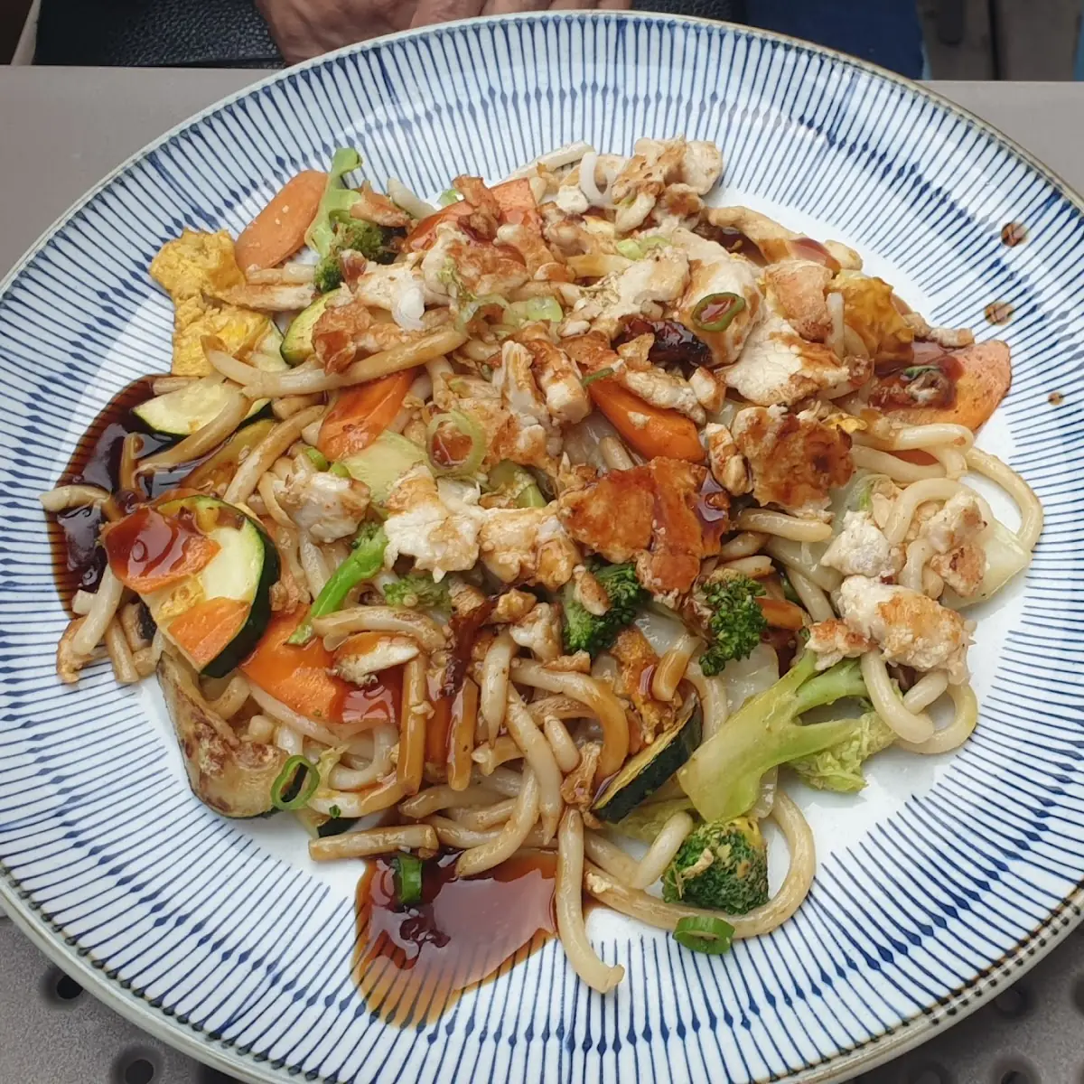 Udon Teppanyaki