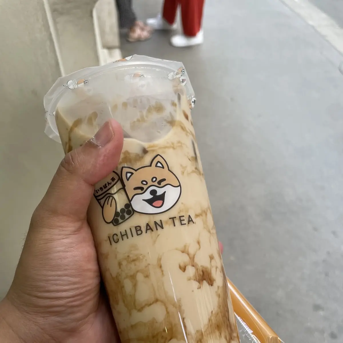 Brown Sugar Milk Tea