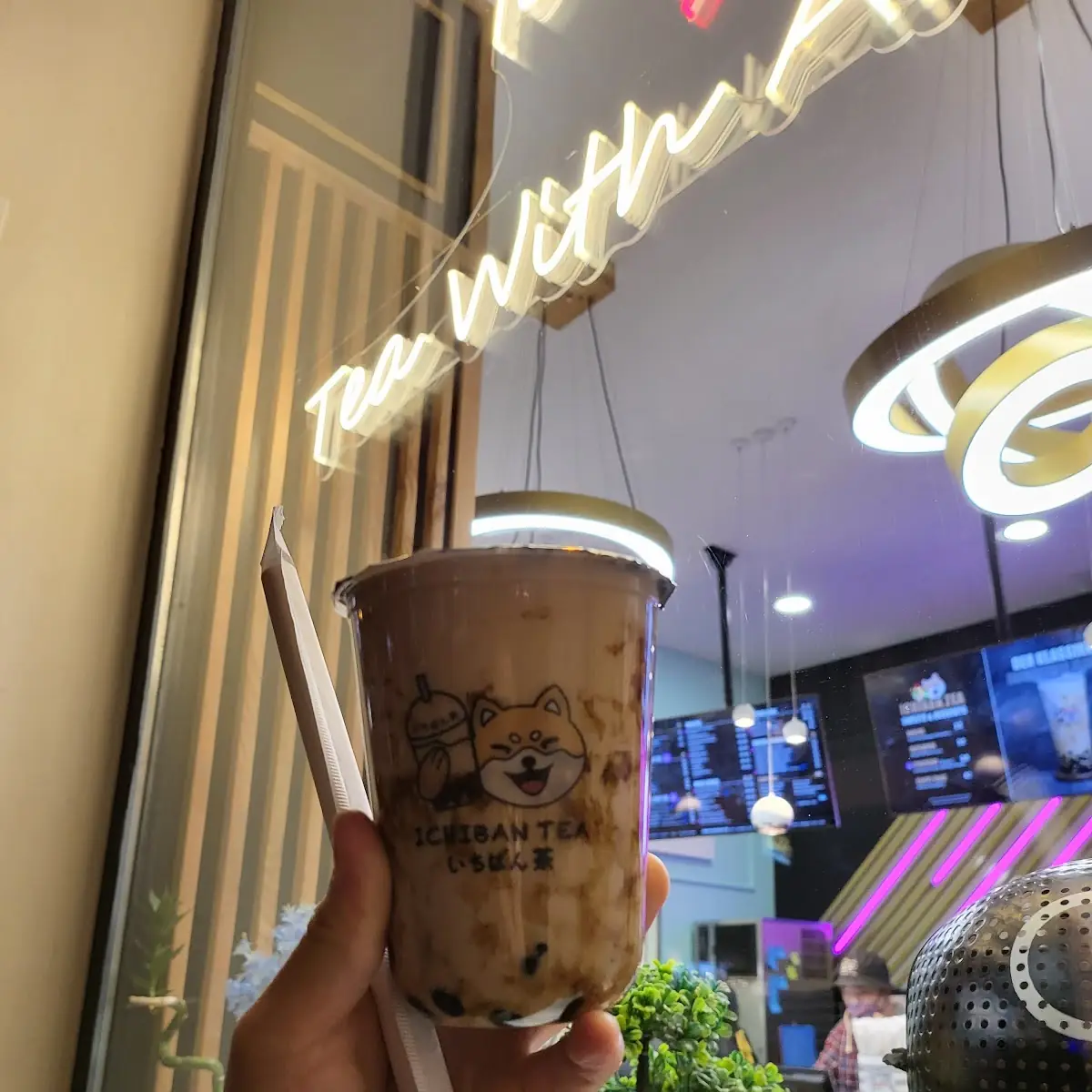Cheezy Milktea with Cheese Cream 450ml