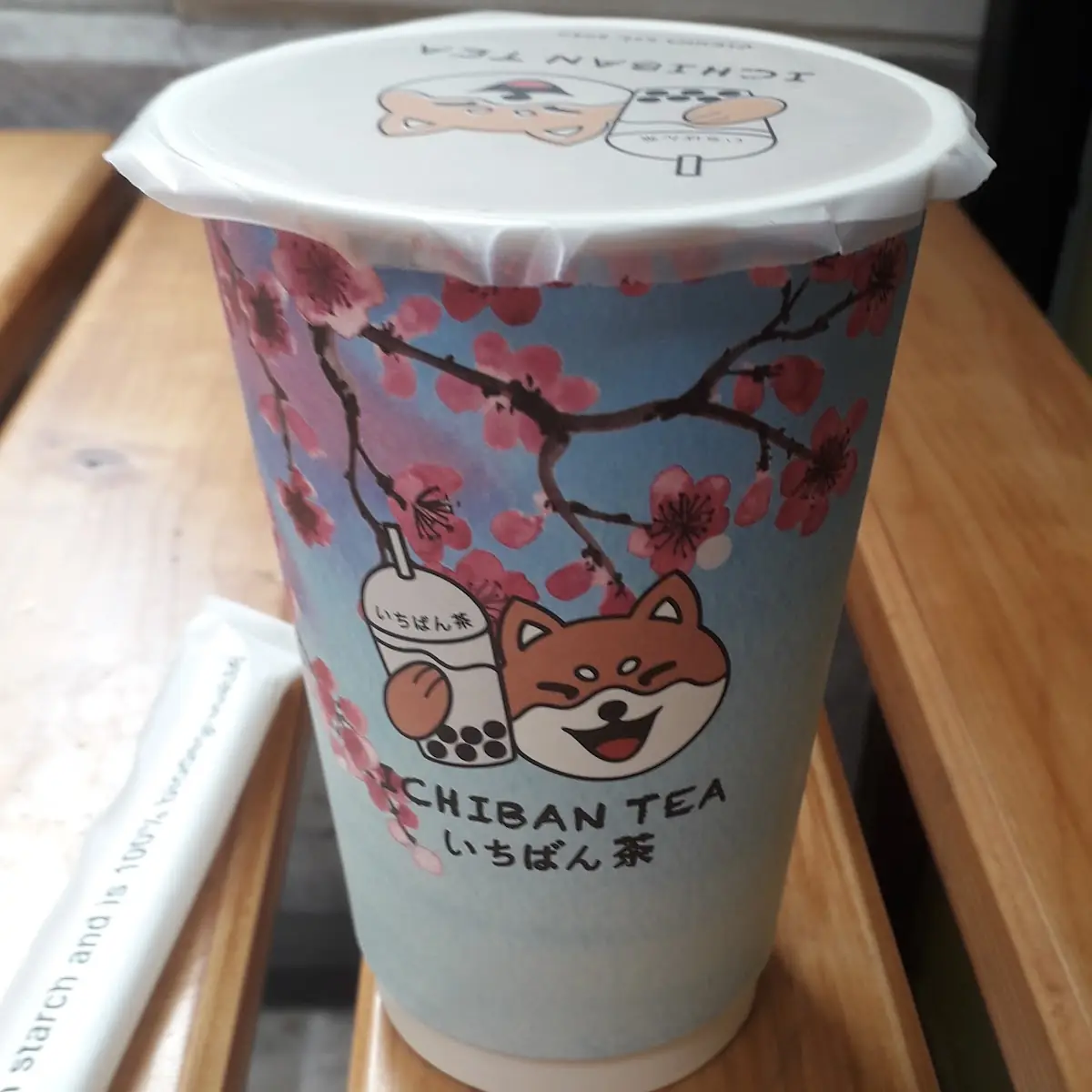 Choco Cake Milktea